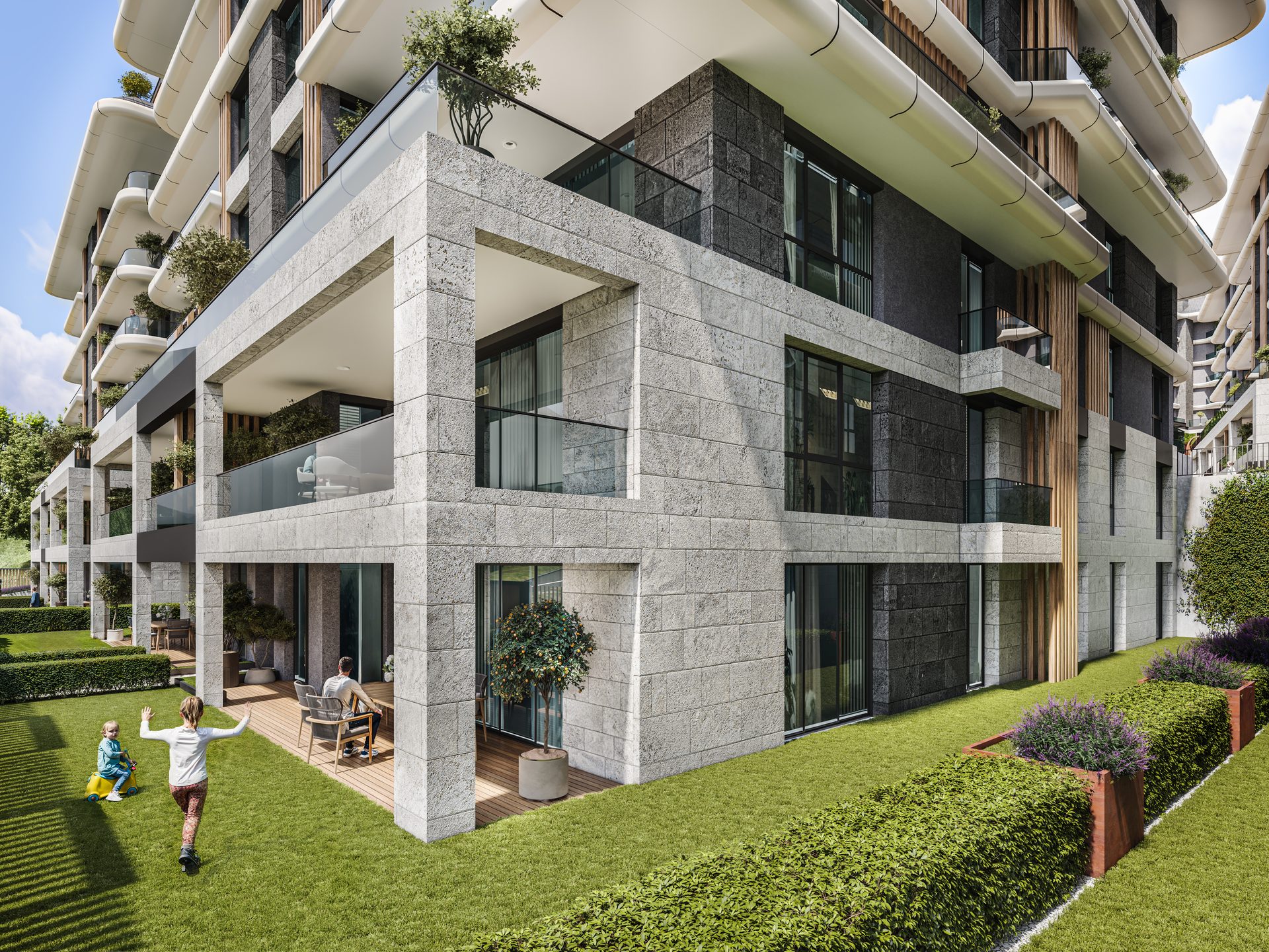 Luxury Residences in Etiler