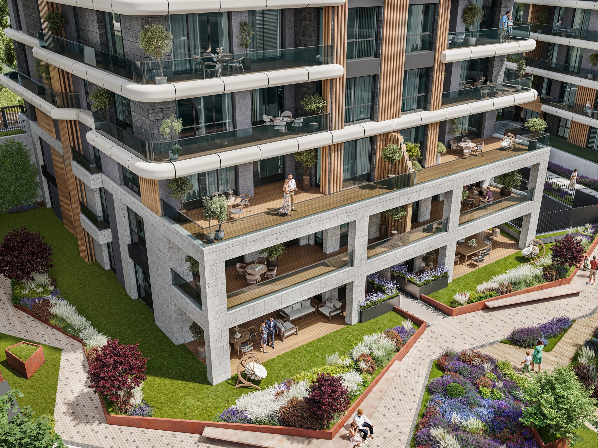 Luxury Residences in Etiler — photo 2