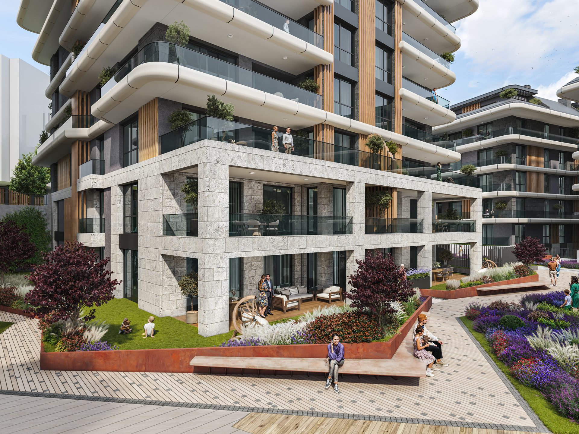 Luxury Residences in Etiler — photo 3