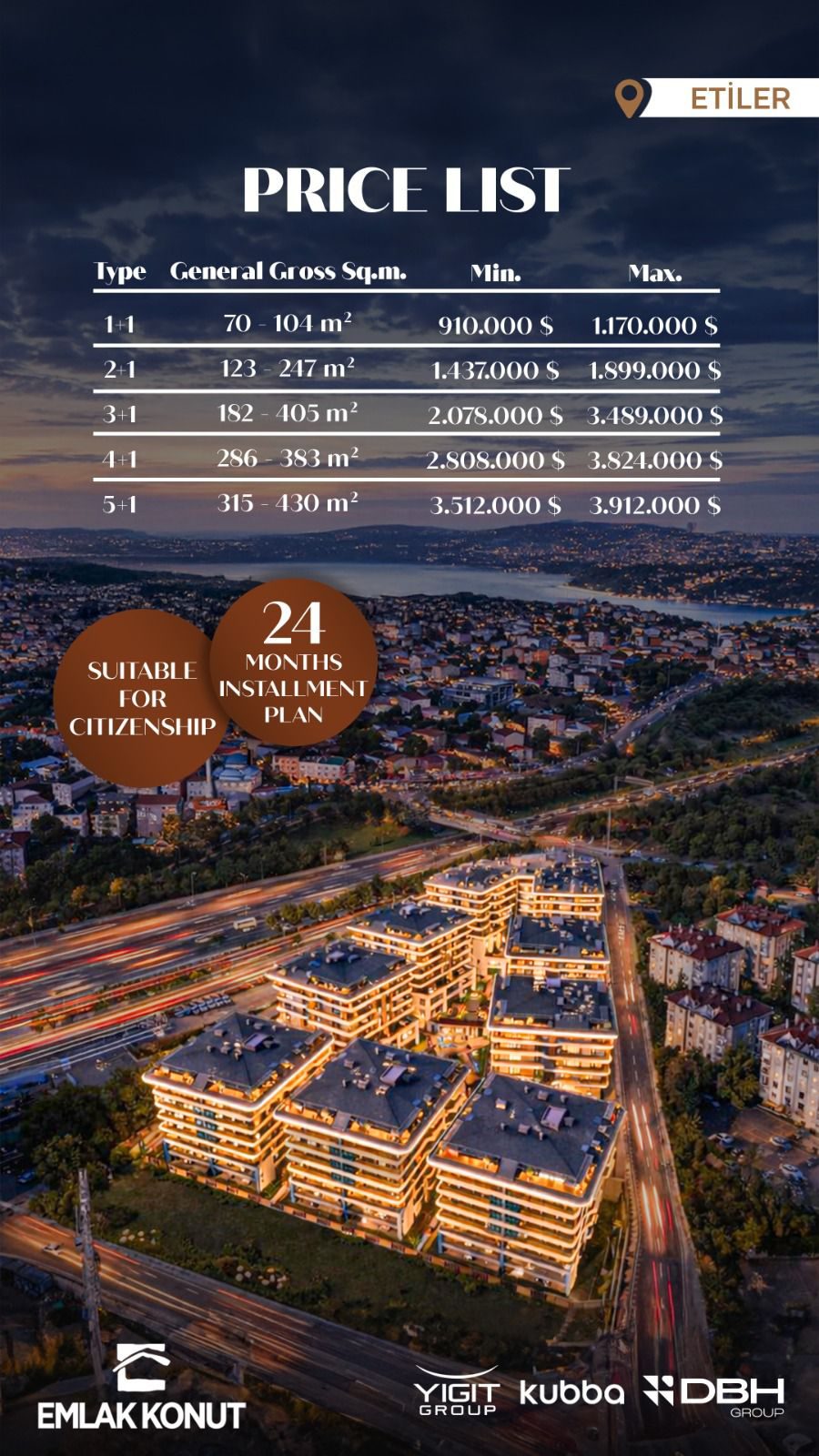 Luxury Residences in Etiler — photo 7