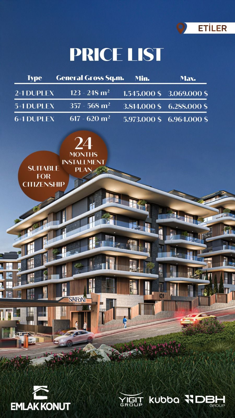 Luxury Residences in Etiler — photo 8